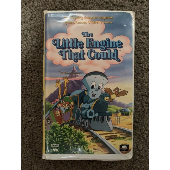Other - The Little Engine That Could (VHS) Pre-Owned, Good Condition